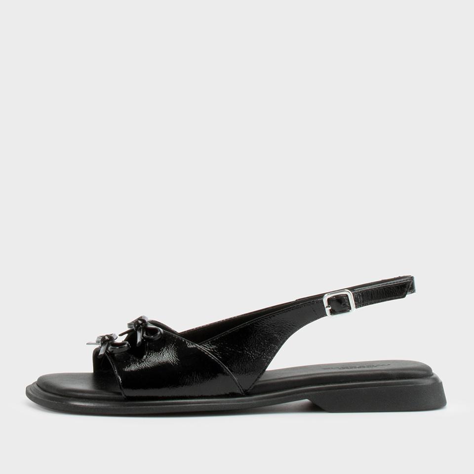 Vagabond VAGABOND WOMEN
S IZZY PATENT LEATHER FLAT SANDALS