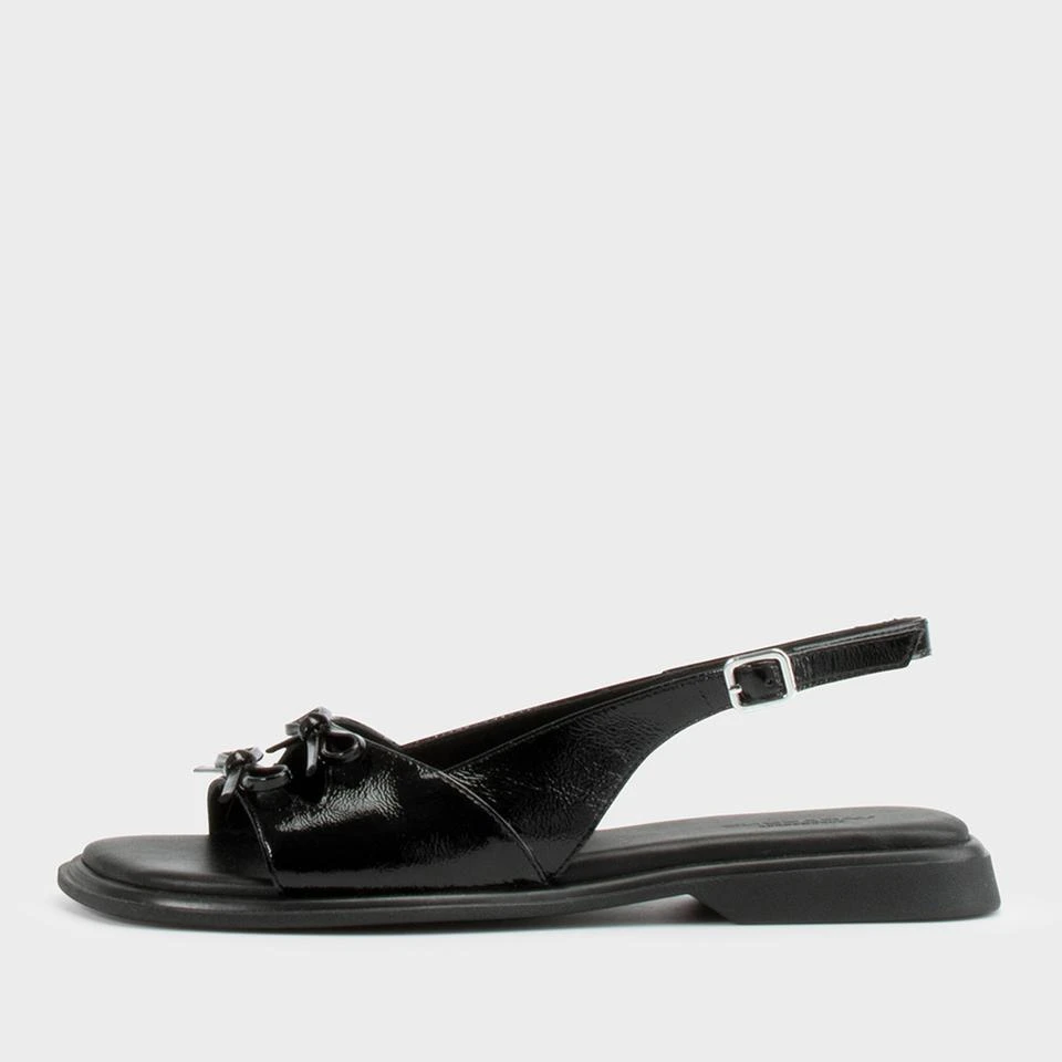 Vagabond VAGABOND WOMEN
S IZZY PATENT LEATHER FLAT SANDALS 1