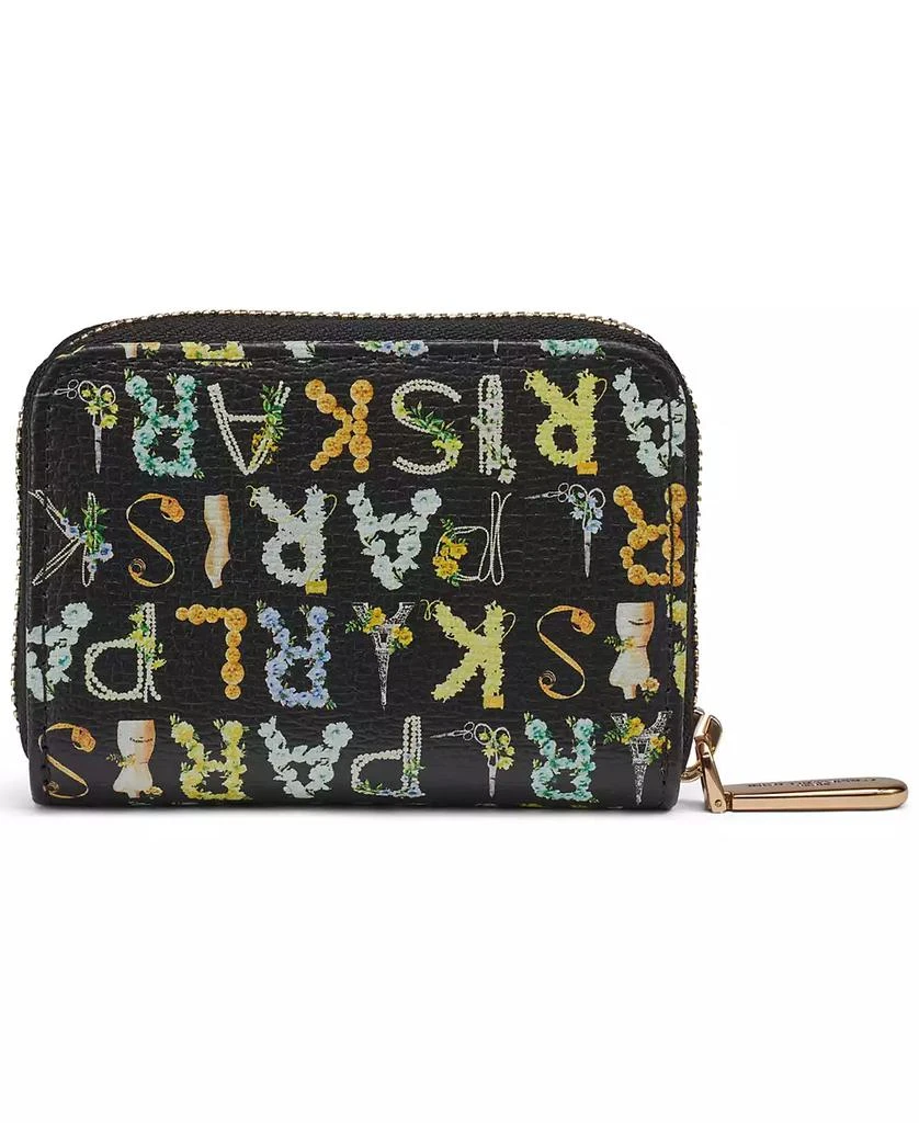 Karl Lagerfeld Paris Zip Around Mini Wallet 2