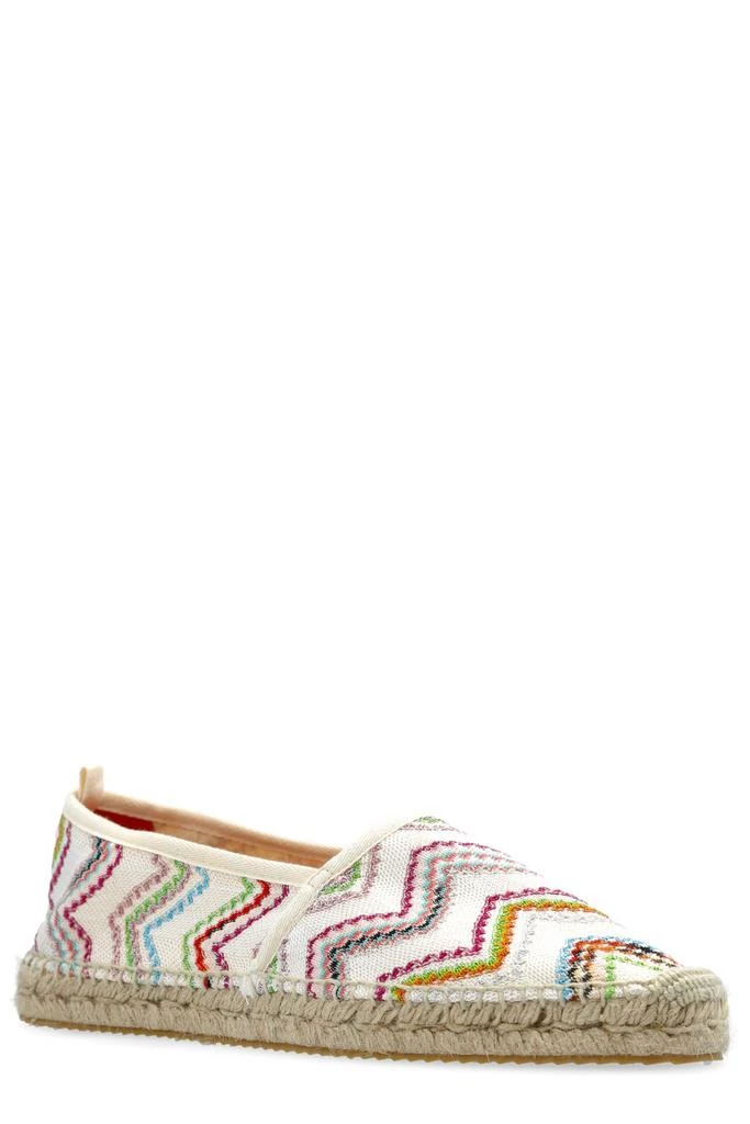 Missoni Missoni Zigzag Slip-On Espadrilles 2