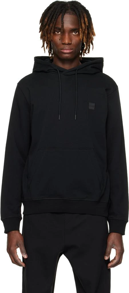 Hugo Boss Black Regular-Fit Hoodie 1