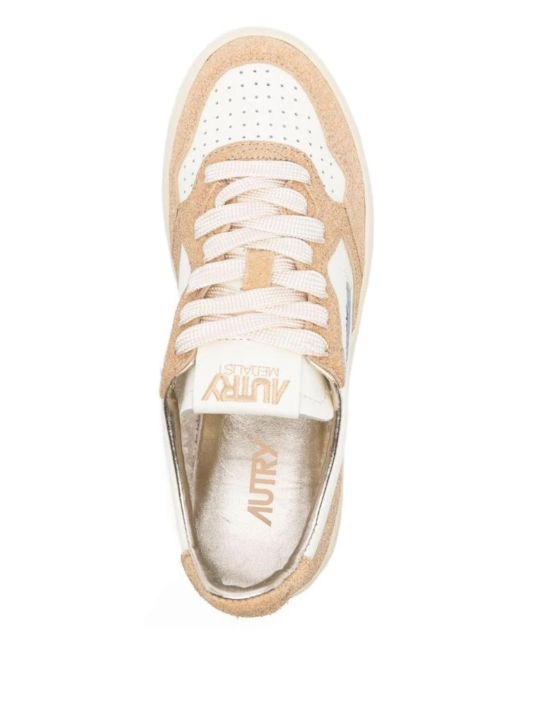 Autry Low-Top Sneakers with Suede Inserts 3
