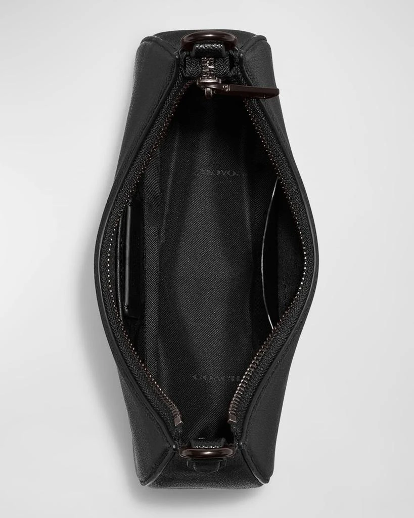 Coach Zip Leather Crossbody Bag 3