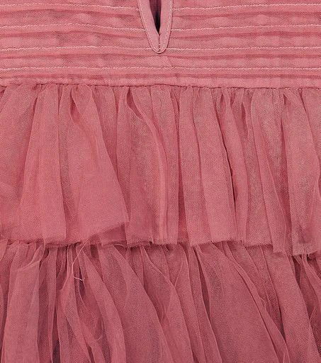 C'era Una Volta Mary tiered tulle dress 3