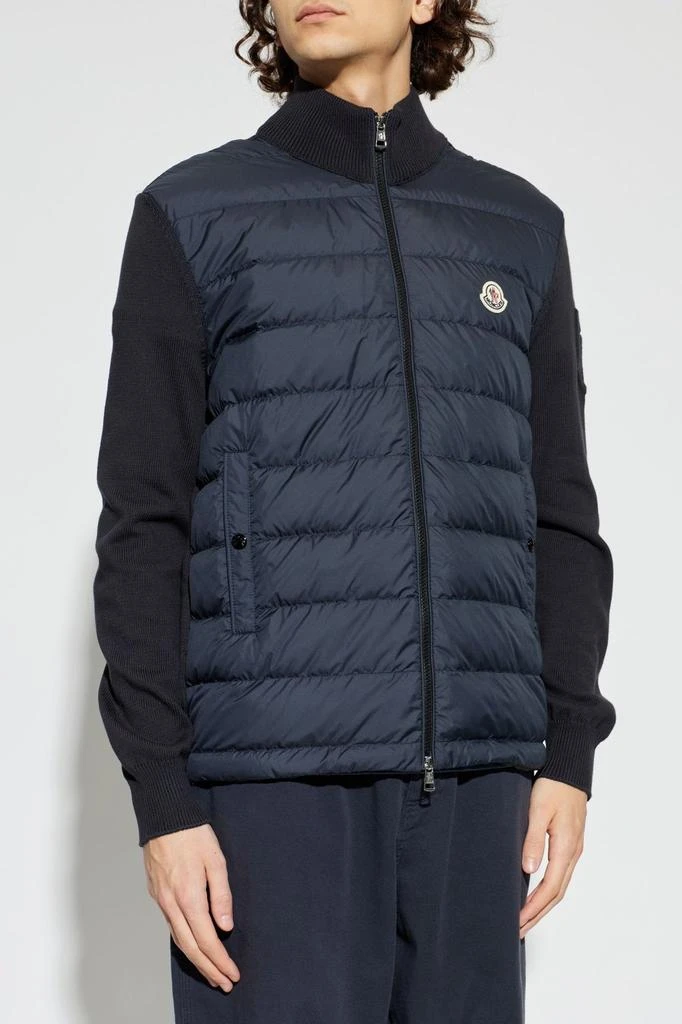 Moncler Moncler Padded Zip-Up Cardigan 2
