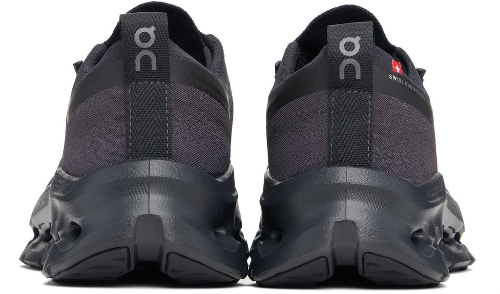 On Black Cloudtilt Moon Sneakers - Men's Sports Shoes - BeyondStyle