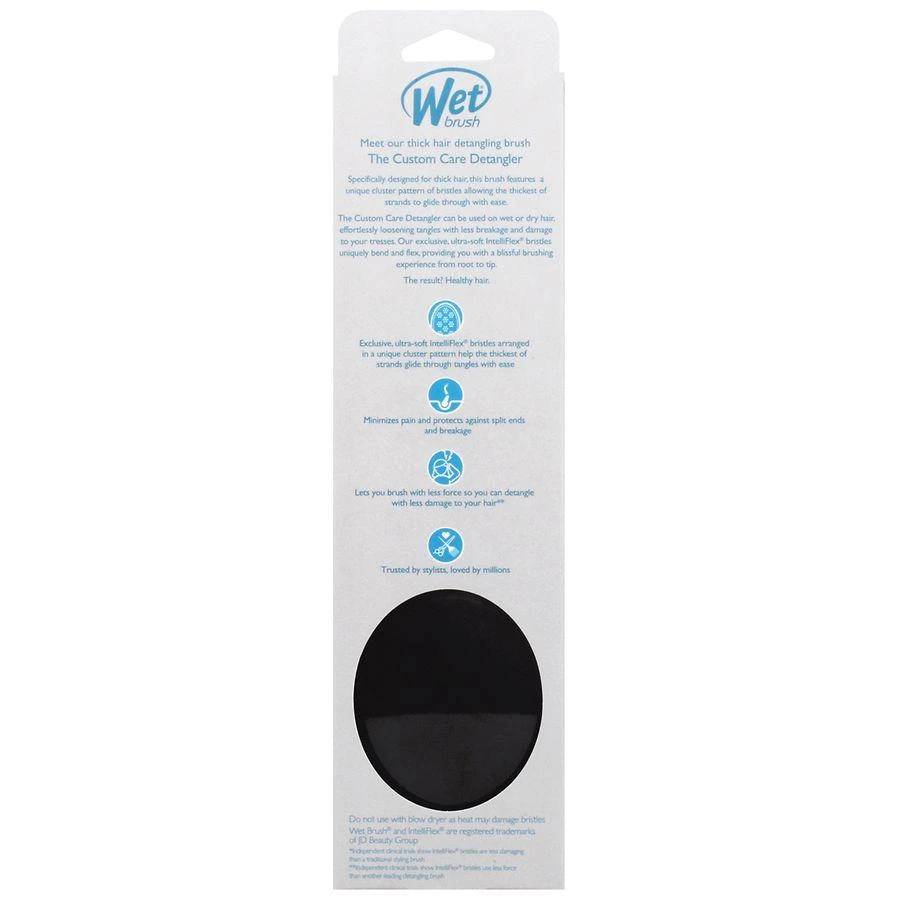 Wet Brush Custom Care Thick Hair, Detangler 6