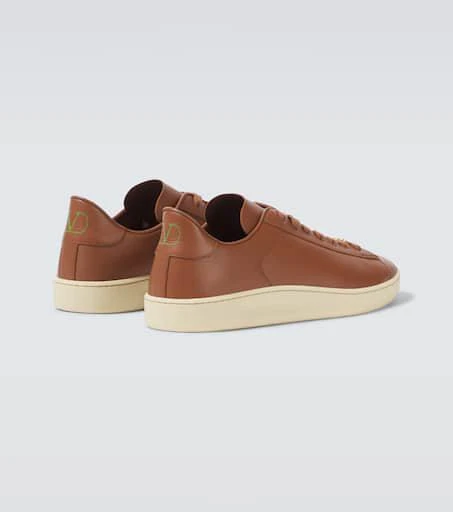Valentino Royco VLogo leather sneakers 6
