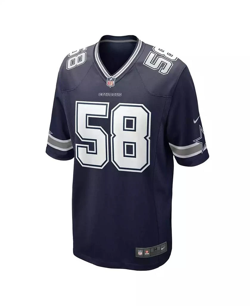 NIKE Men's Mazi Smith Navy Dallas Cowboys 2023 NFL Draft First Round Pick Game Jersey 2