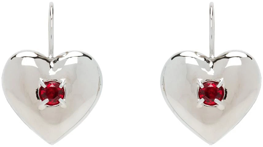 Mondo Mondo Silver Lover Earrings 1