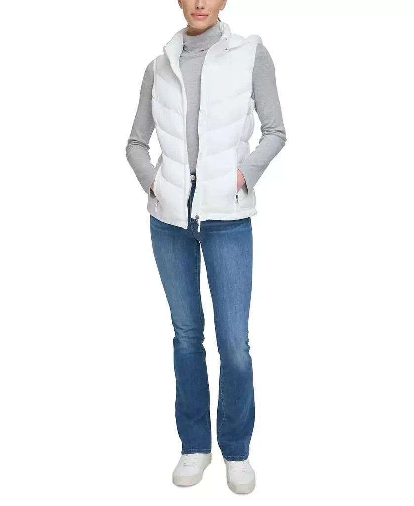 Charter Club Women's Packable Hooded Puffer Vest, Created for Macy's 5