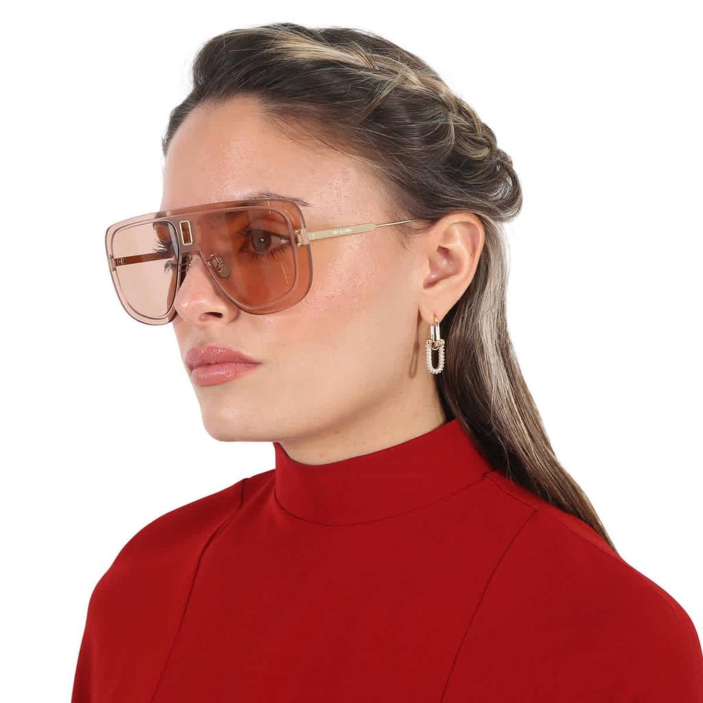 Dior ULTRADIOR Pink Shield Ladies Sunglasses CD40029U 10Y 00