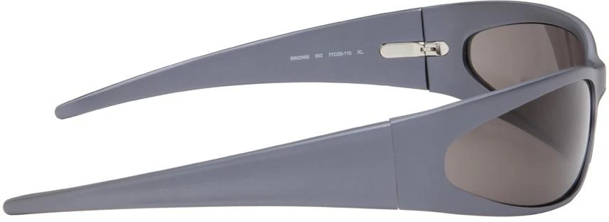 Balenciaga Gunmetal Reverse Xpander 2.0 Sunglasses 2