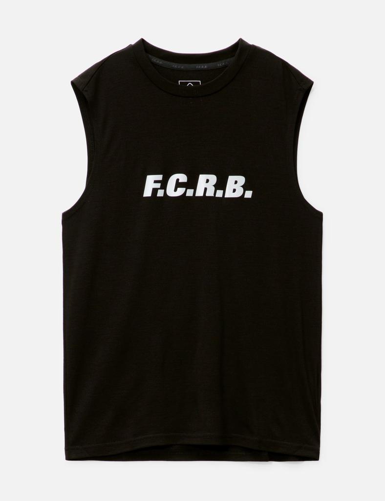 F.C. Real Bristol Wool Blend Authentic No Sleeve T-shirt