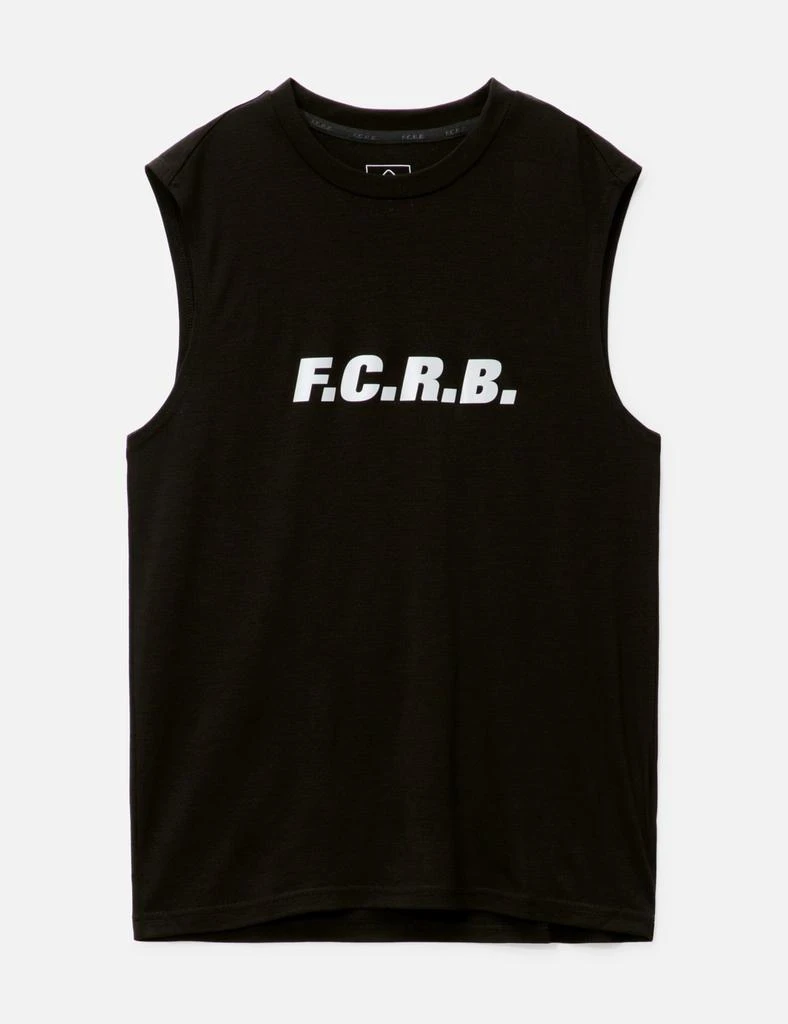 F.C. Real Bristol Wool Blend Authentic No Sleeve T-shirt 1