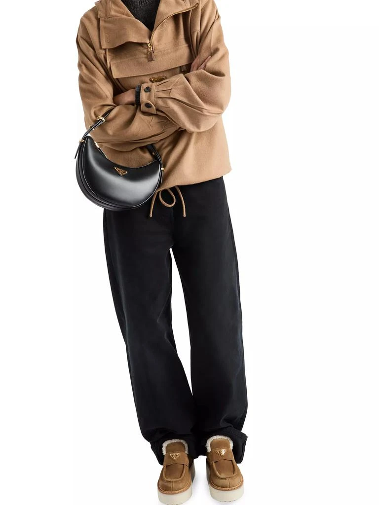 Prada Suede Loafers 2