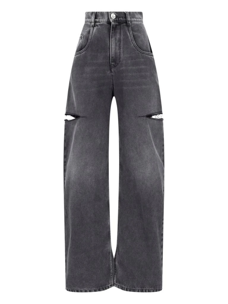 MAISON MARGIELA Maison Margiela Cut-Out Jeans 1