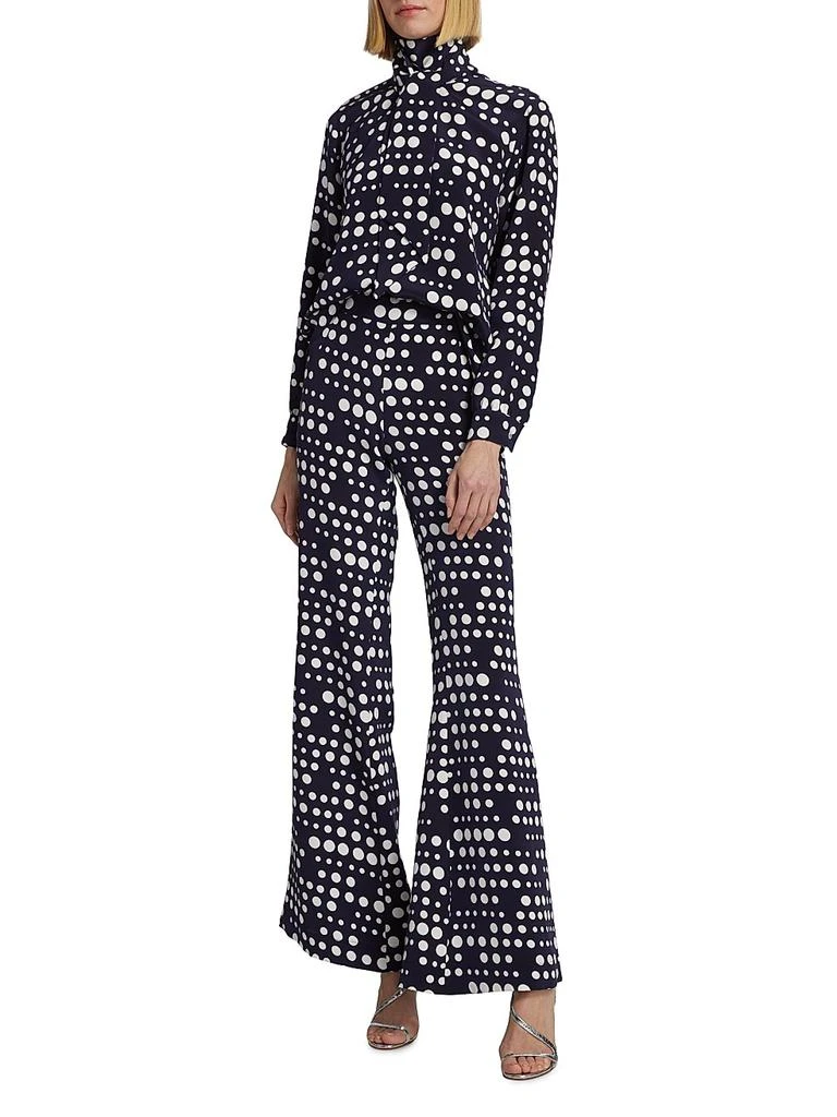 Libertine Dot Dotism Wide-Leg Pants 2
