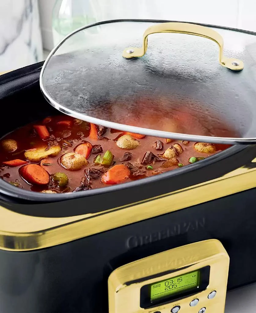 Greenpan Elite 18.9" Reserve Slow Cooker 5