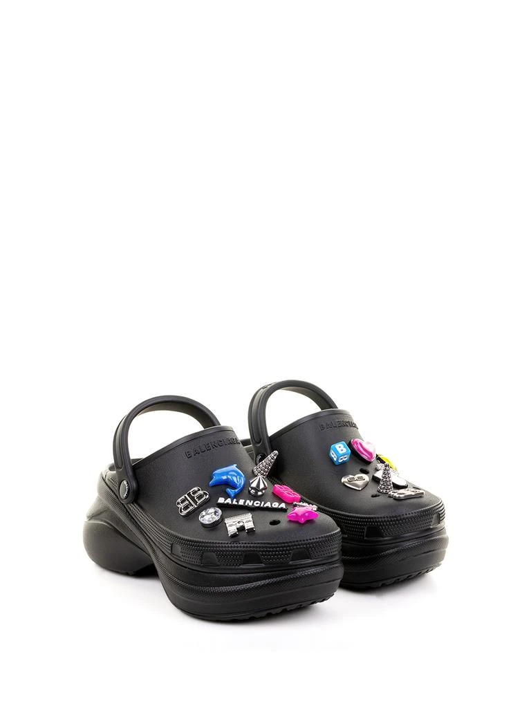 Balenciaga BLACK SHOES SANDALS 2