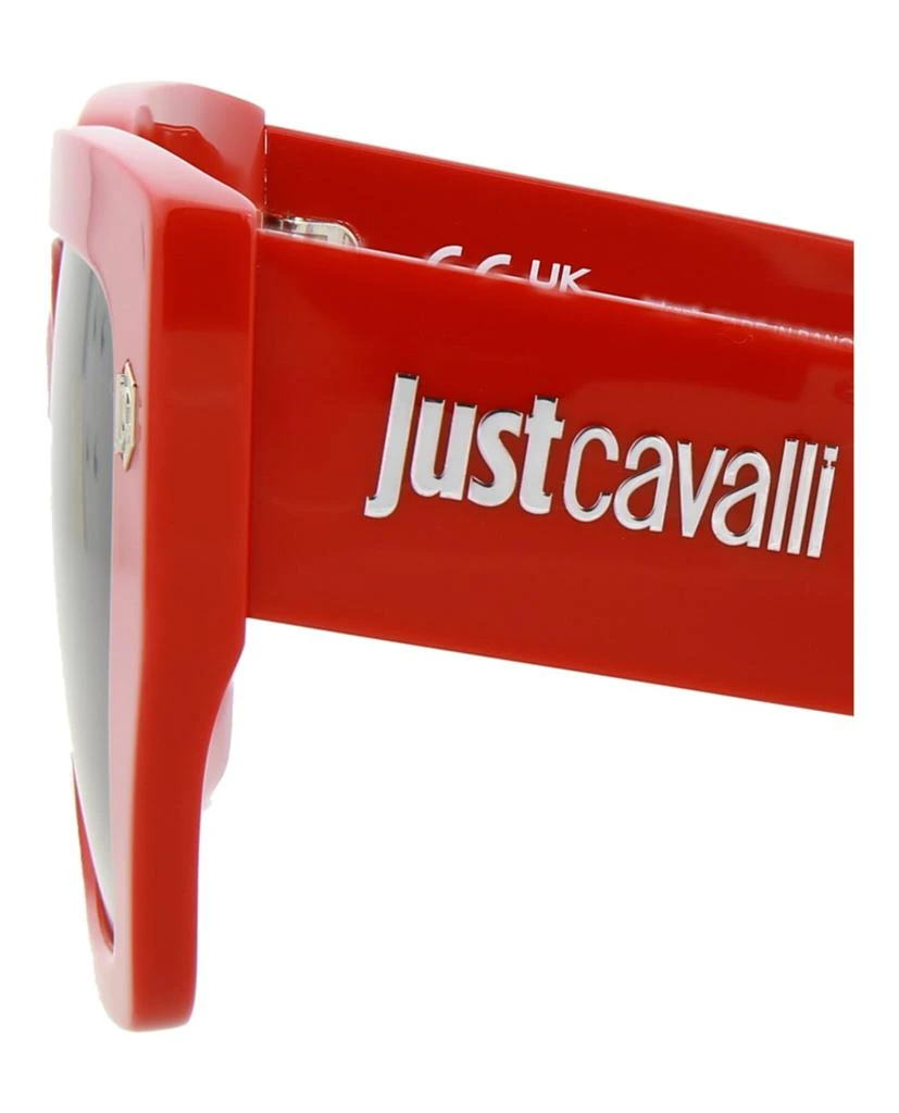 Just Cavalli Square-Frame Acetate Sunglasses 4