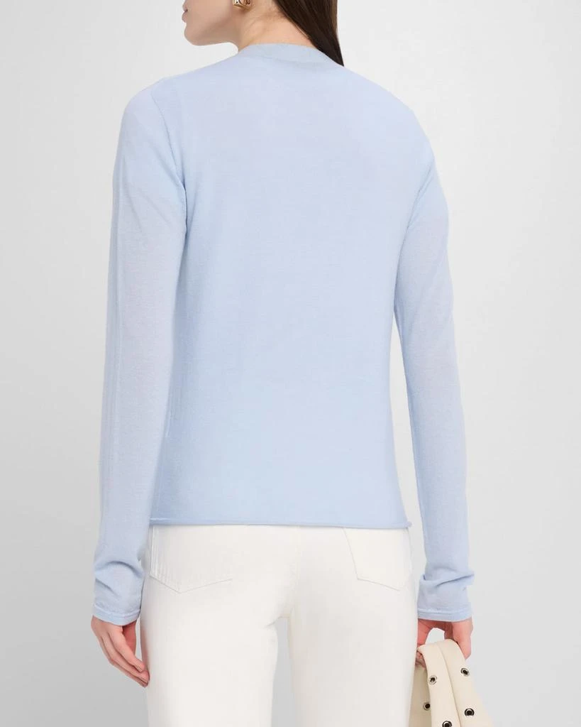 MAJESTIC FILATURES Machine Washable Cashmere Cardigan 3