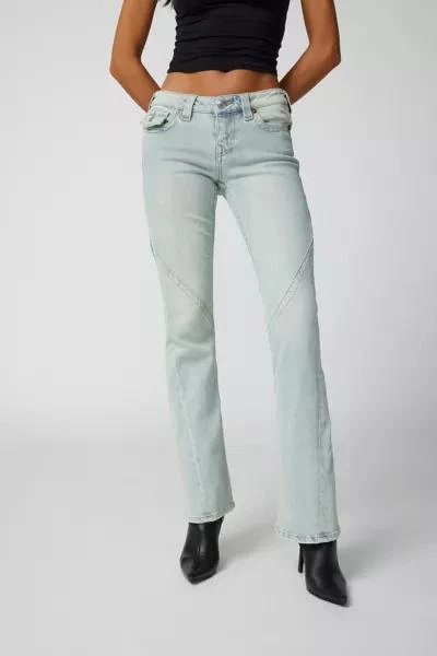 True Religion True Religion Joey Low-Rise Flare Jean 2