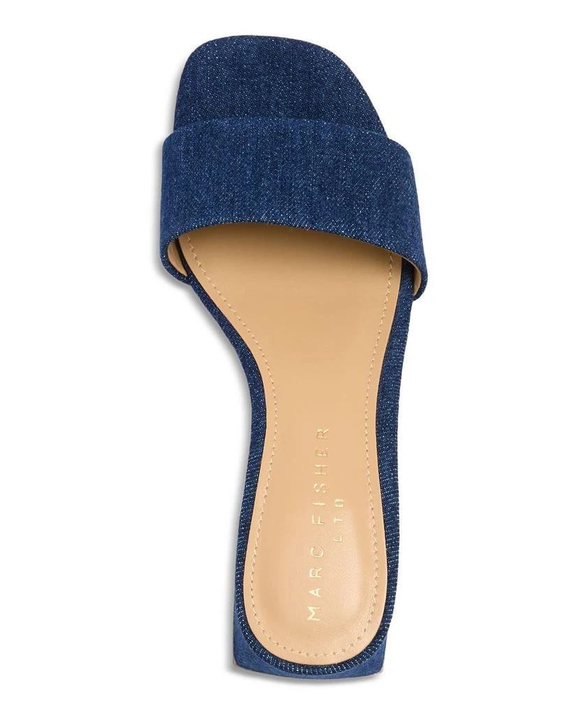 Marc Fisher Women's Olysa Slide Sandals 3
