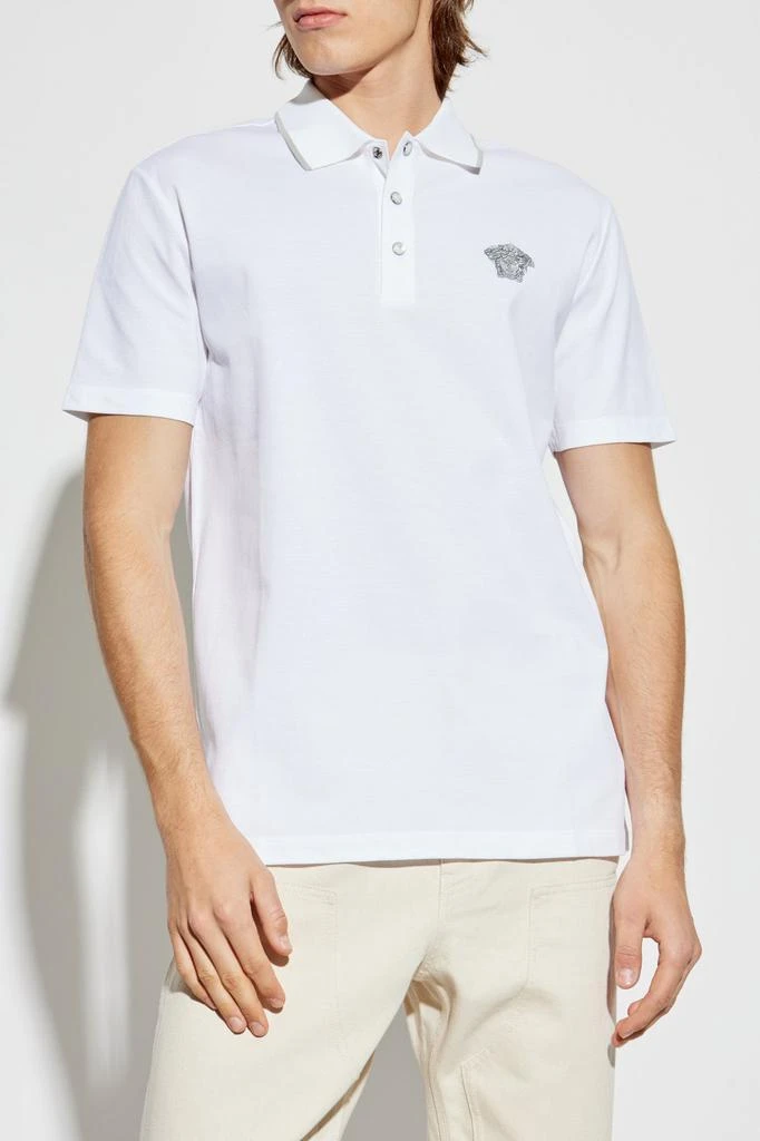 Versace Versace Medusa Head Short-Sleeved Polo Shirt 2