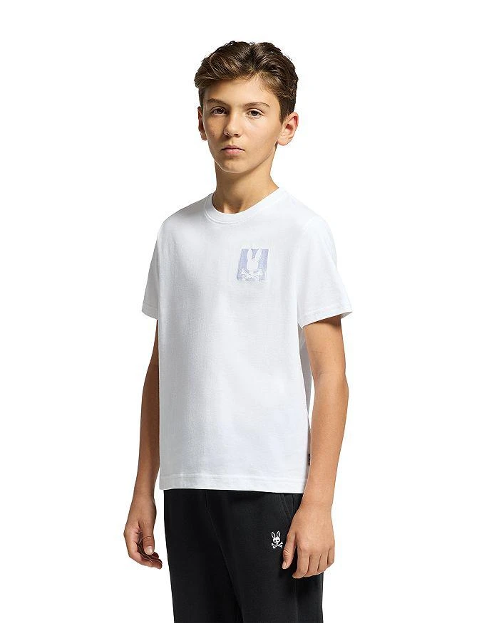 Psycho Bunny Boys
 Genoa Embroidered Bunny Tee - Little Kid, Big Kid 3