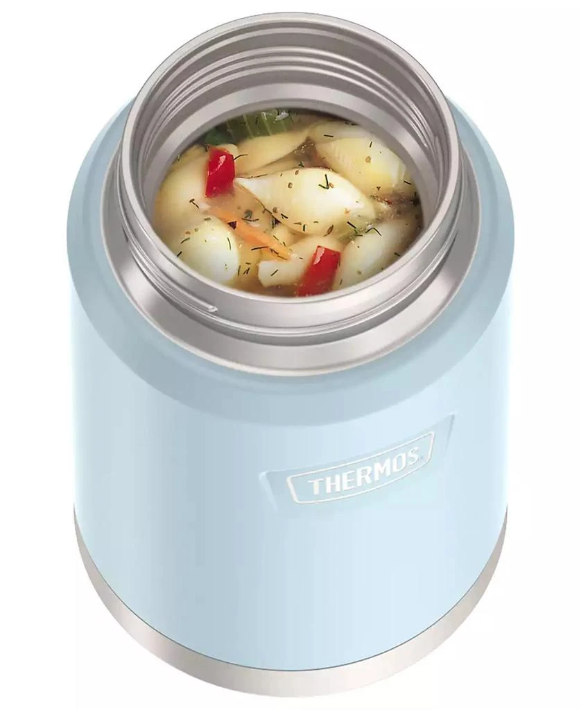 Thermos Icon Series 24 oz. Food Jar with Spoon 7