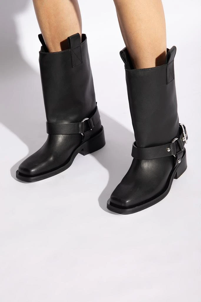Ganni Biker boots 2