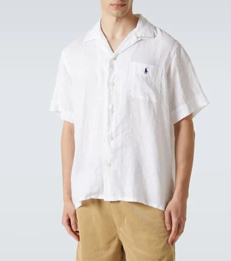 Ralph Lauren Logo linen shirt 3