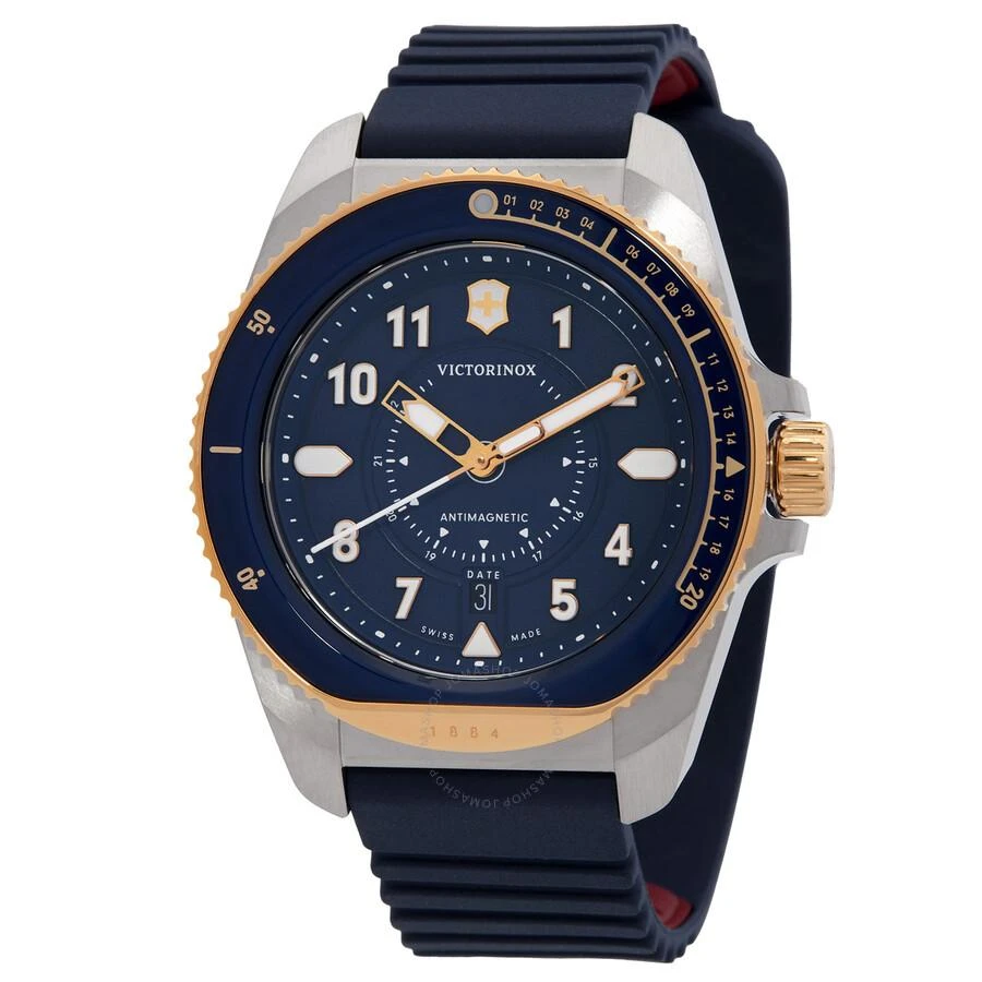 Victorinox Journey 1884 Quartz Blue Dial Men's Watch 242013 1