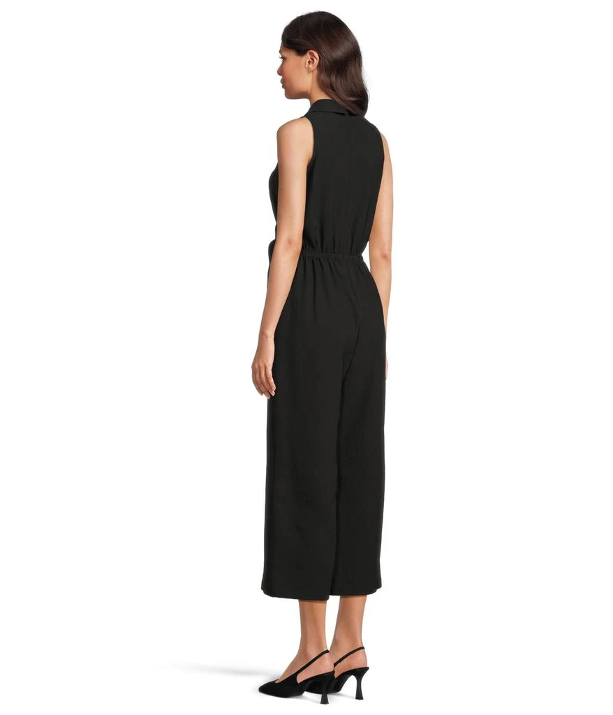 Calvin Klein Collared Light Weight Jumpsuit 3