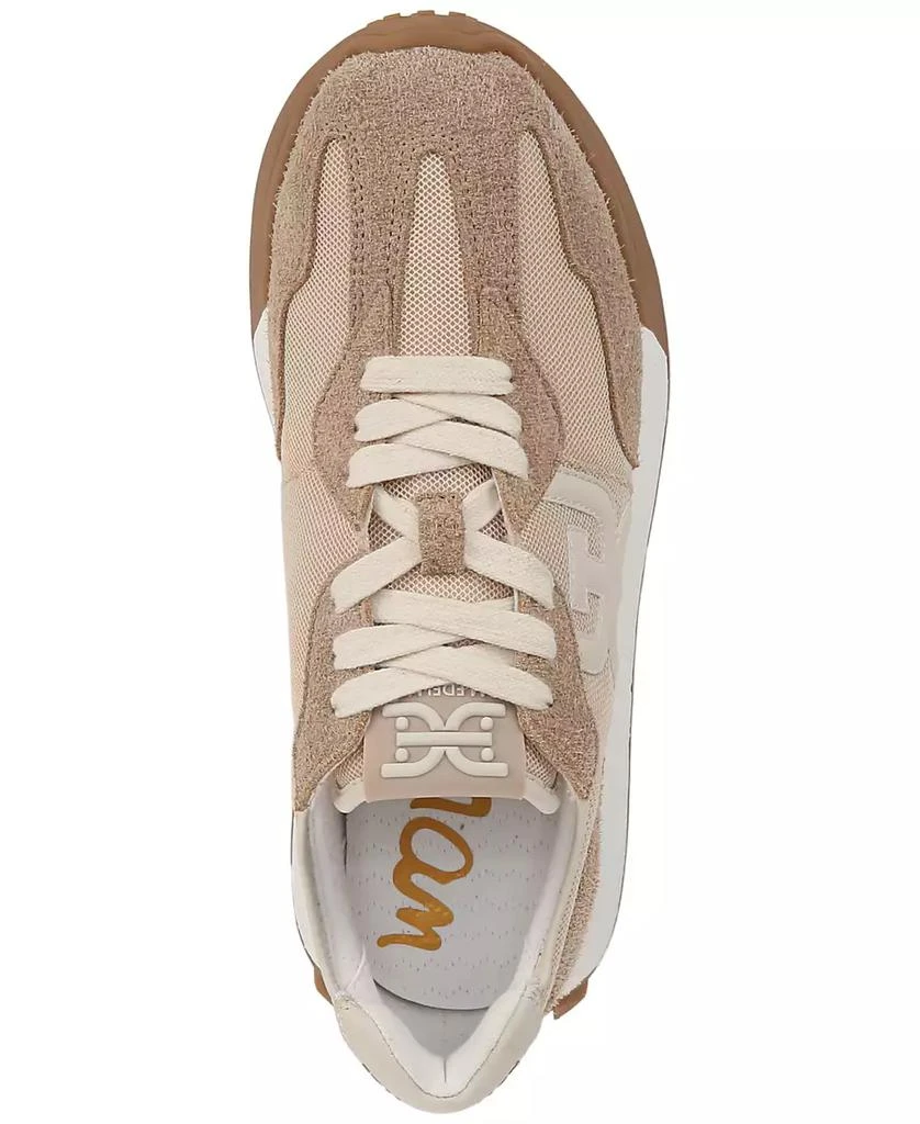 Sam Edelman Women's Langley Emblem Lace-Up Trainer Sneakers 4