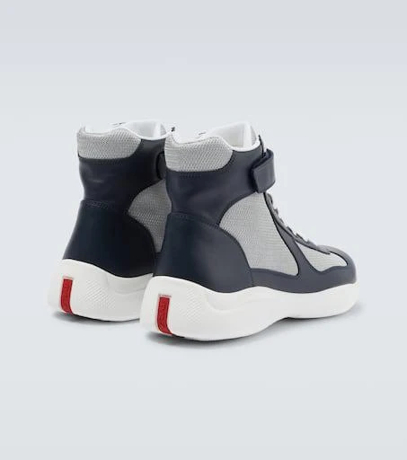 Prada America's Cup leather sneakers 6