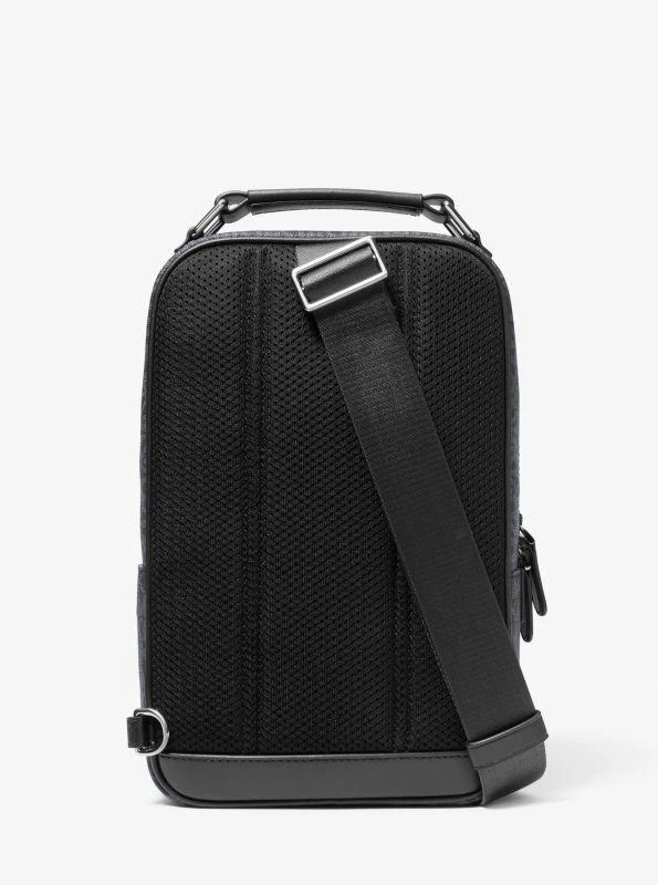 Michael Kors Hudson Logo Sling Pack 3