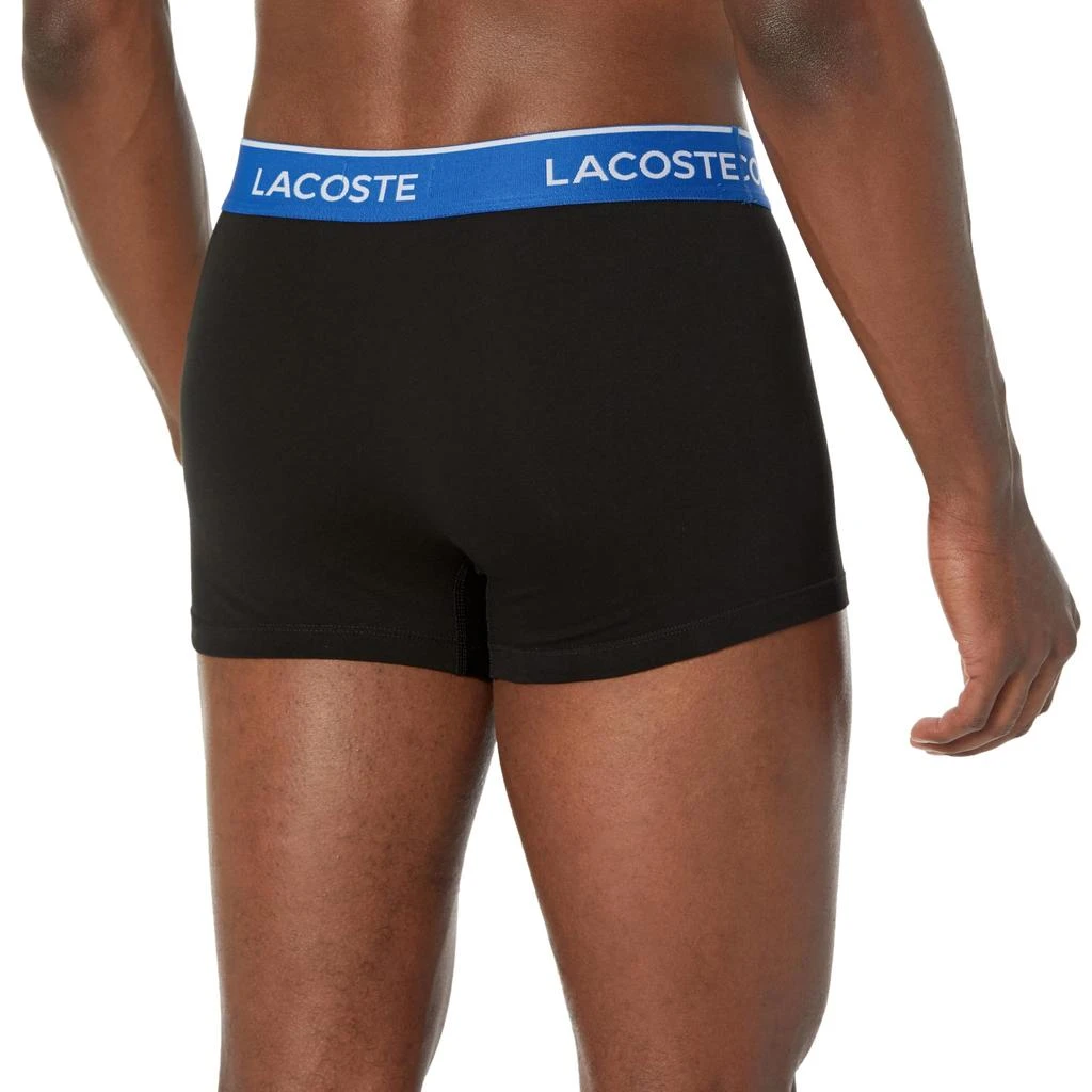 Lacoste Trunks 3-Pack Casual Classic Colorful Waistband 3
