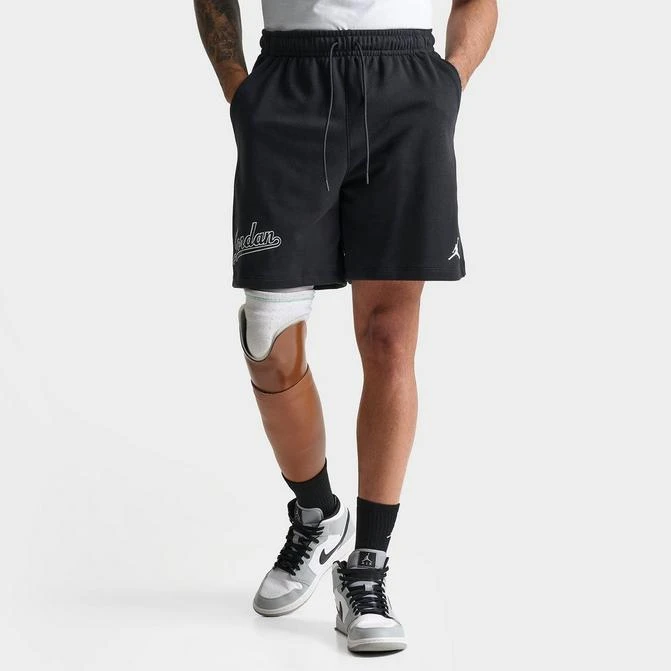 Jordan Men's Jordan Flight MVP Cursive Fleece Shorts 1