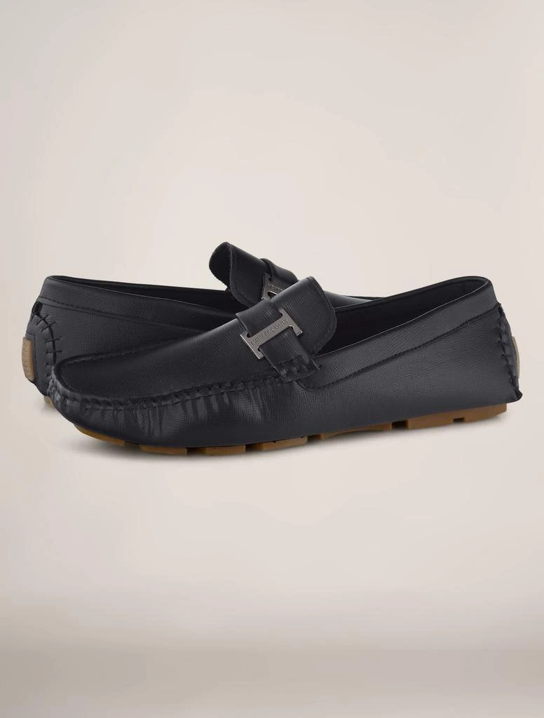 Members Only Men's Faux Leather Driving Shoes 7
