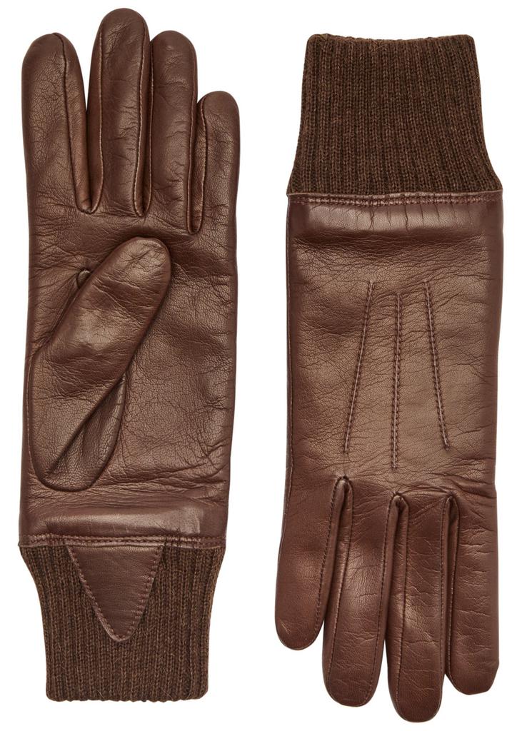 Agnelle Judith leather gloves