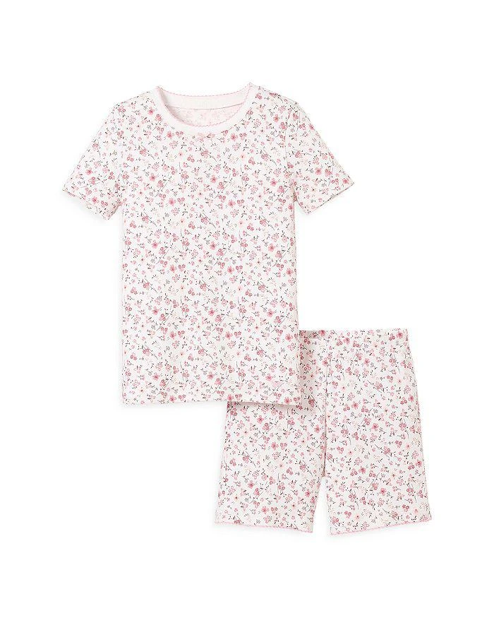 Petite Plume Girls
 Dorset Tight Fit Short Pajama Set - Little Kid, Big Kid
