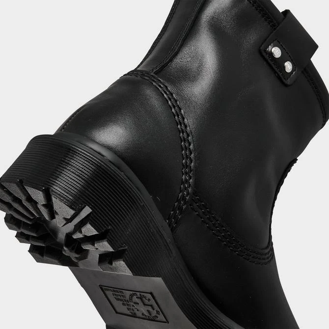 Dr. Martens Women's Dr. Martens Anistone Low Leather Biker Boots 3