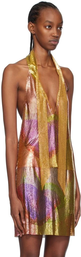 Anna Sui Gold Impressionism Butterfly Tank Top 2