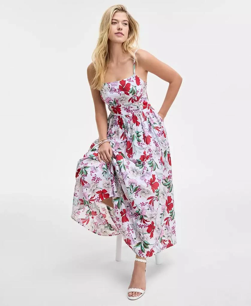 On 34th Women's Square-neck Maxi Dress, Exclusively at Macy's 2