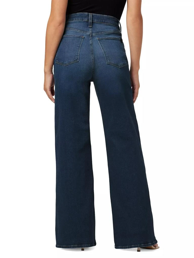 Joe's Jeans Petite The Mia Petite Wide-Leg Jeans 4