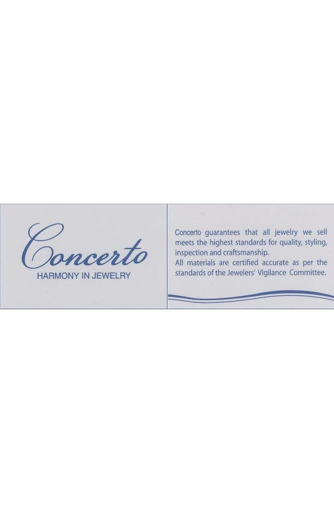 DELMAR Tanzanite 
Diamond Ring Set 2