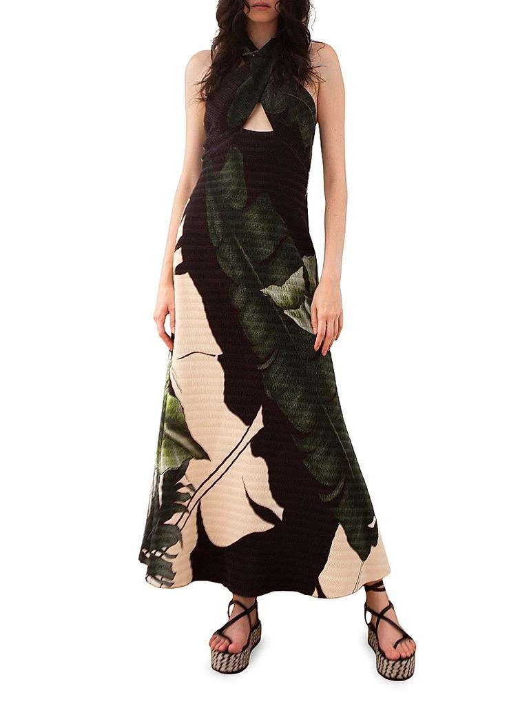 green emerald velvet dress Elegant Expedition Midi Dress