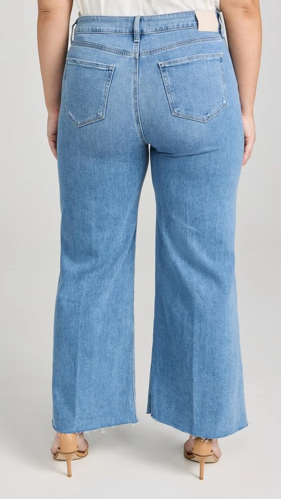 Paige Anessa 31" Jeans with Raw Hem 9